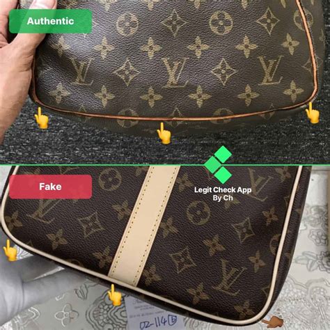 difference between a real and fake louis vuitton bag|louis vuitton authenticity check.